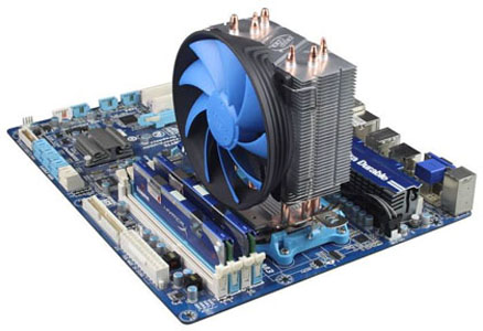 最長久適用的電腦散熱器風冷散熱方式2