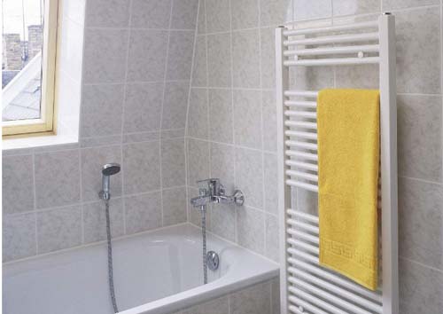 浴室散熱器安裝