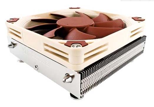 常用品牌CPU散熱器的散熱參數(shù)之二