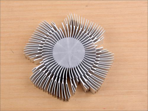 鋁合金散熱片
